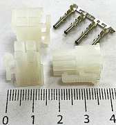 Разъем Mini-Fit MF-2x2 F