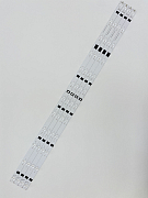 Светодиодная планка RF-AD400E32-1201S-01A1 (к-т 4 пл по 792 мм 12 линз)