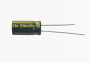 конденсатор JB 220mFх35v (8х11) 105С