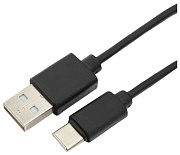 Шнур соединительный Arbacom Type-C штекер -USB A штекер 1,5м 