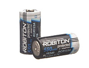 Аккумулятор ROBITON Li16340/3.0 550мАч с защитой SR2 (2/6/300)
