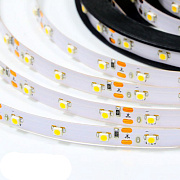 светодиодная лента 60 LED 3528  WY  5.0-6.0 Lm/LED  IP65 белый-теплый IP65