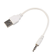 шнур USB-A штекер - Джек 3,5 штекер 4 контакта