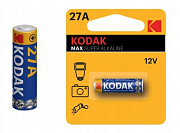 батарейка 27A Kodak MAX Alkaline 12V