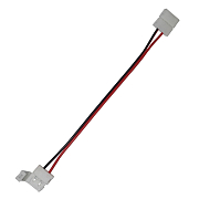 Led коннектор 10мм с выводами двойной