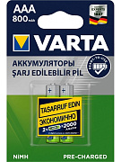 аккумулятор VARTA R03 800MA