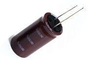 конденсатор JB 100mFх400V (18х30 +105)