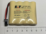Аккумулятор ET-RC-4816TVS BL1 4.8V, 1600mAh Ni-Mh