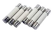 Предохранитель 10A     250V   (6x30)   керамический