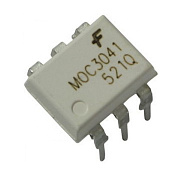 оптрон MOC3041 DIP6-300