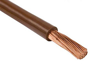 провод ПУГВ 1х1,5мм коричневый