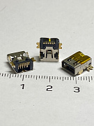 разъём mini-USB-10+1S