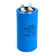 конденсатор CD-60 250mkFх300V (50х100mm)