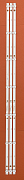Светодиодная планка 06-43F3-3030-0D35-3X7 (к-т 3 пл по 800 мм 7 линз)