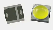 светодиод SMD 3030 3V 3W с линзой