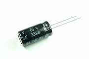 конденсатор JB 220mFх63V (10x16 +105)