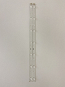 Светодиодная планка LED236D7-01(B) (к-т 2 пл по 458 мм, 7 линз)