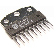 микросхема TDA1519A SIL9P