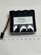 Аккумулятор ET-RC-9608W, 9.6V, 800mAh, NiCd