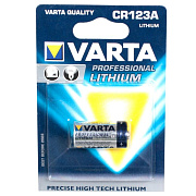 батарейка VARTA CR123A