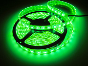 светодиодная лента 60 LED 5050 G IP33 зеленый 3chip