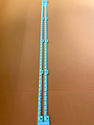 Светодиодная планка для подсветки ЖК панелей 2011SVS32 (комплект 2 планки по 348мм, 44 светодиодов)