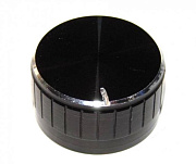 Ручка для резистора 26мм черная