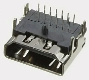 гнездо HDMI F19