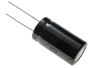 конденсатор JB 220mFх160V (16x30 +105)