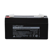 аккумулятор 6В 1,5А/Ч GoPower