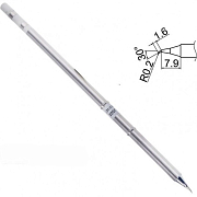 Жало для паяльника ELEMENT T12-JS02