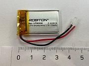 Аккумулятор Li-pol 3,0*20*30 3,7v 130mAh (032030) ROBITON