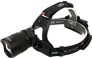 Фонарь наголовный P-T32-P90 2x18650, 220v/12v