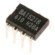 микросхема BA15218 DIP8