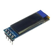 индикатор O LED 128x32 0.91&quot; I2C