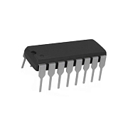 микросхема 74HC393B1R DIP16