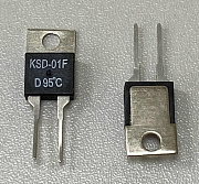 Термостат KSD-01F 1A 250v 95°c н/з