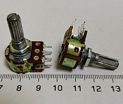 Переменный резистор стерео 200кОм