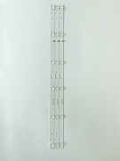 Светодиодная планка JL.D32061235-017IS-F (к-т 3 пл по 575 мм, 6 линз)