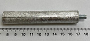 Анод магниевый d 10х90x10 M6 к тэнам (диаметр х анод х ножка) (зам. 255350180), t.81804