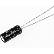 конденсатор электролитический неполярный NK 4,7mFх50v (6,3х11) 85C