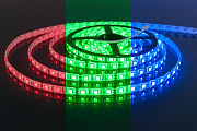 светодиодная лента 60 LED 5050   RGB яркая IP33