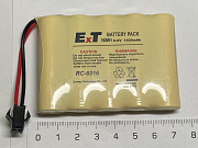 Аккумулятор ET-RC-6016VSM BL1 6V, 1600mAh Ni-Mh