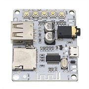 модуль аудиоприемника BLUETOOTH USB TF