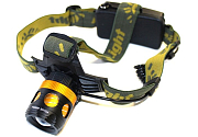 Фонарь наголовный HANGLIANG HL-K13-2  2x18650 220V