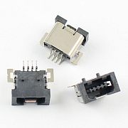 mini USB 04-AF SMD