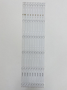 Светодиодная планка JS-D-JP5510 (к-т 1 пл B и 8 пл A по 575 мм 6 линз) 