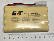 Аккумулятор ET-RC-9508TB BL1, 9.6V, 800mAh, NiCd