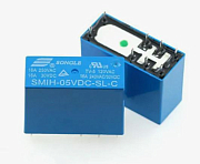 реле SMIH-05VDC-SL-C  5V 16A