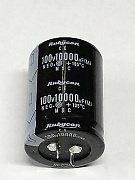 конденсатор JB 10000mFх100V (35x60 +85)